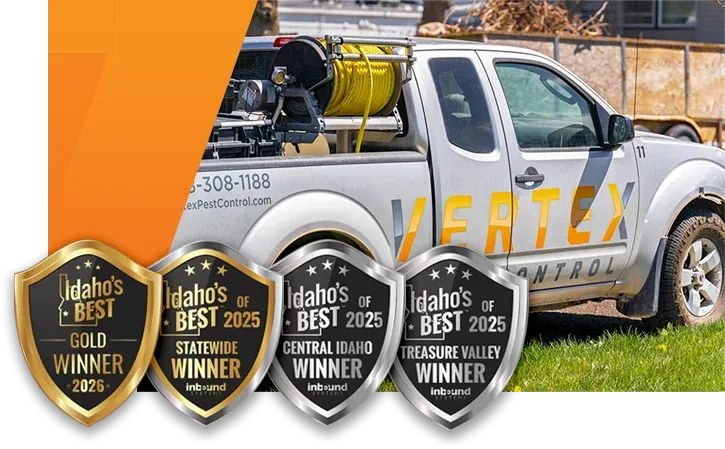 2026 Best of Idaho Pest Control Award Winner
